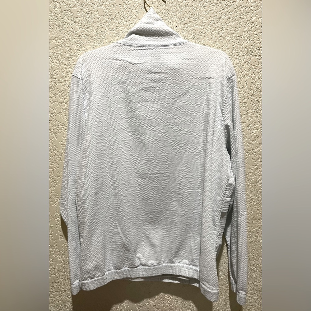 Lululemon Pack Light Pullover Half Zip Almost Blue - image 7